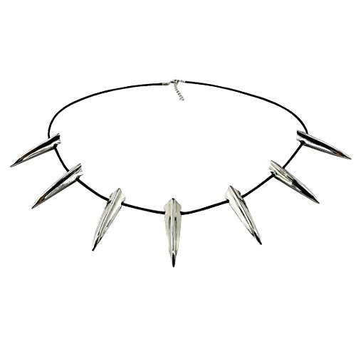 Men's Necklaces Compatible for Black Panther Wakanda King T'Challa Pendant Necklace