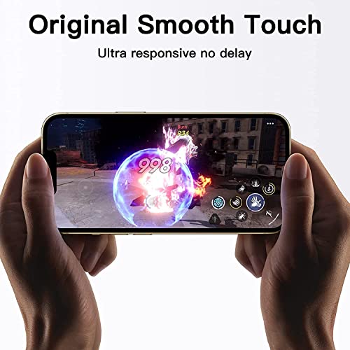 Image of Privacy Tempered Glass Anti Spy Screen Protector for Xiaomi Redmi K50i With Edge to Edge Coverage and Easy Installation kit Pack of 1