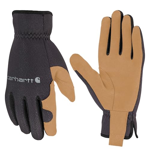 Carhartt Men's High Dexterity Open Cuff Glove,...