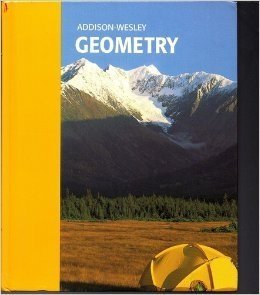 Addison-Wesley Geometry 0201812606 Book Cover