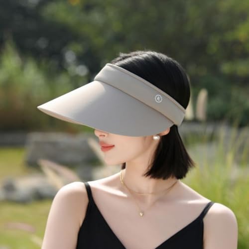 Gorro femenino con visera desmontable para sol miniatura 5