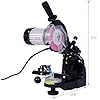 Professional Chainsaw Sharpener - Multi-Angle Adjustable 120-Volt Bench Grinder, Universal Chain Compatibility, Precision Sharpening, for All Chainsaw Chains