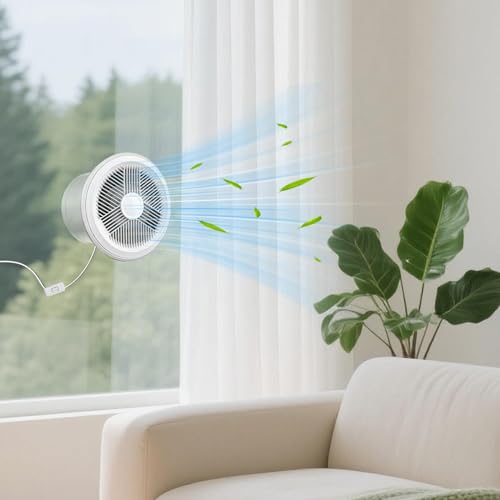 Ventilateur de cuisine pour maison et camping-car discret