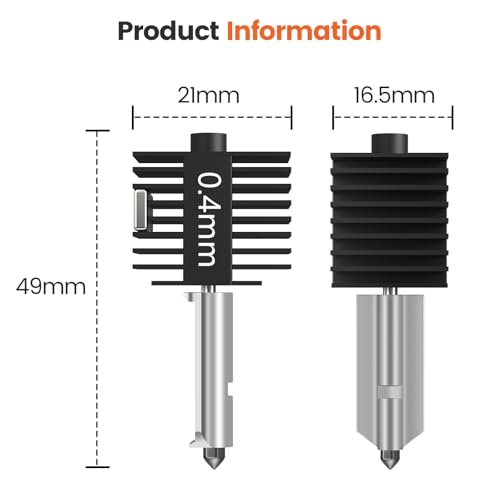 YOOPAI Imprimante 3D Hotend 2 YOOPAI Imprimante 3D Hotend – Image 3