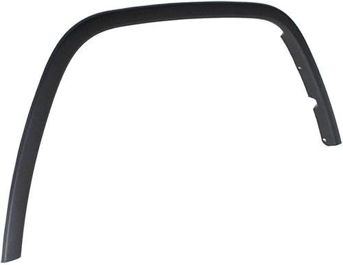 Miniatura 3 de Cubiertas de rueda de estilo de fábrica pintables para el lado del pasajero delantero, color negro texturizado para Jeep Grand Cherokee 2011-2016