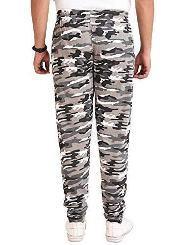 Image of Neo Garments Men's Cotton Solid Regular Fit Trackpants /Jogger /Trouser with Side Pockets