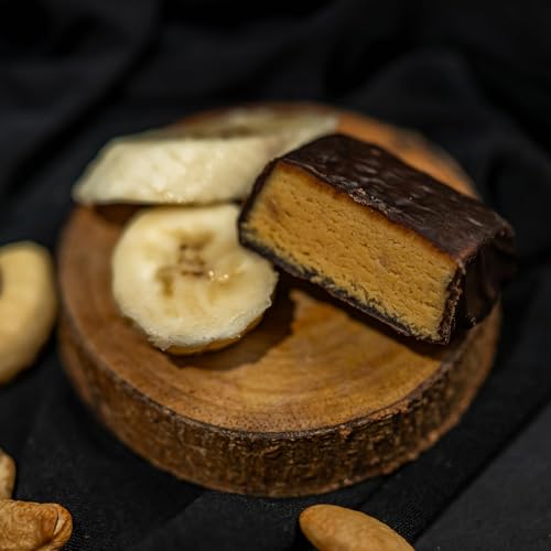 Abu Auf Barra de Proteína Banana con Anacardo 70g miniatura 3