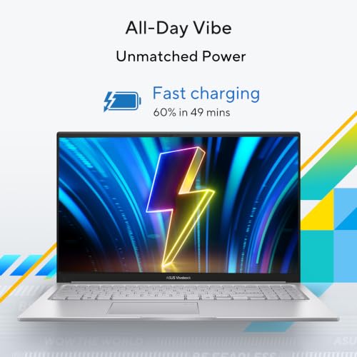 Image of ASUS Vivobook 15 (2026),Intel Core 5 320 (i5-14th Gen),Fingerprint Sensor,Intel iGPU,16GB /512GB,FHD,15.6 inch(39.6 cm),Windows 11,M365 Basic(1Y),Office 24,Cool Silver,1.7 Kg,X1504MA-BQ125WS, AI Laptop
