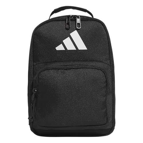 Image of adidas Kids Santiago Lunch Bag for Girls & Boys - Insulated Cooler Lunchbox, 8L