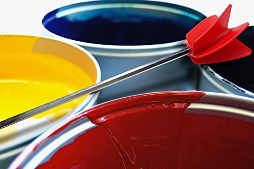 Veltec Misturador de tinta Helix, misturador de resina, misturador epóxi e líquidos viscosos com ace