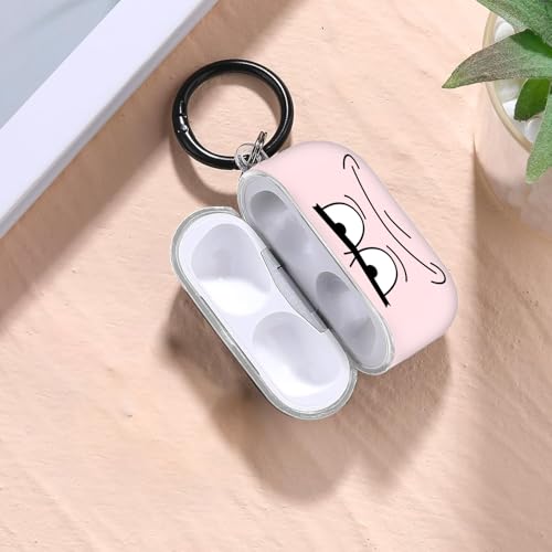 Image of Compatible with Airpods Pro 3 Case(2025),Don't Touch Me for Airpods Pro 3rd Generation Cases Cover with Lanyard Soft Silicone Cute Shockproof Cover for Women Men,Black
