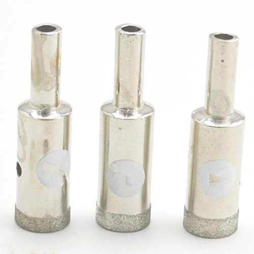 Brocas Diamante Fino 13.5mm Para Piedras Preciosas Pack 3 miniatura 1