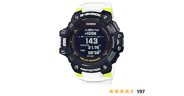 Amazon.com: Casio Men's G-Shock Move, GPS Heart Rate Running Watch