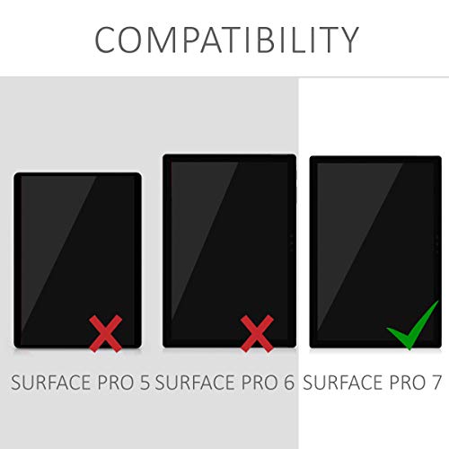 Kwmobile Cover compatibile con Microsoft Surface
