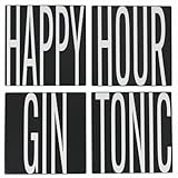 Bigismore Deko-Fliese 11 x 11 cm aus Keramik, Korkboden