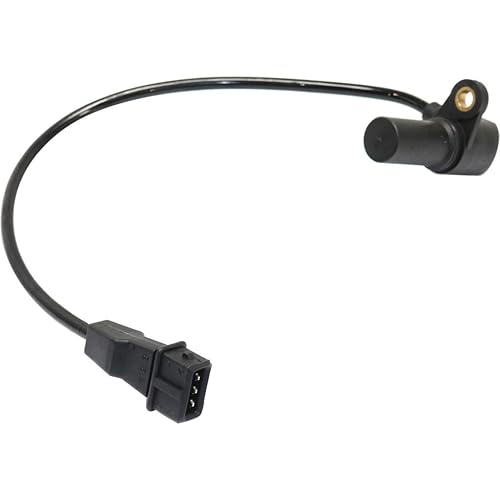 Miniatura 6 de Para Chevy Aveo Sensor de posición del cigüeñal 2004 2005 | 4 cilindros | Motor de 1.6L | Tipo de hoja | Terminal macho de hoja de 3 clavijas | 1