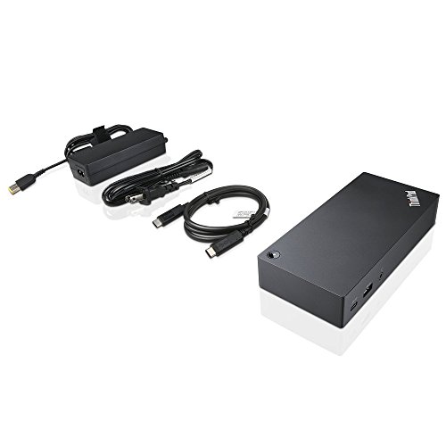 Image of Lenovo ThinkPad 40A90090IN USB-C Dock