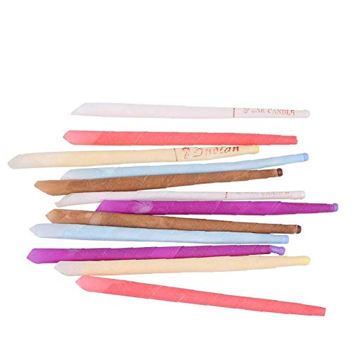 Bella Faccia Pack of 20 Fragrance Ear Candles for Healthy Care With Natural Ingredients for Ear Treatment, Wax Removal Cleaner and Coning Treatment