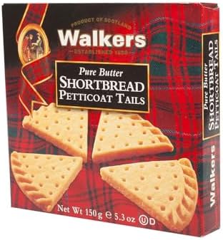 Walkers Shortbread Petticoat Tail Shortbread, 150 g