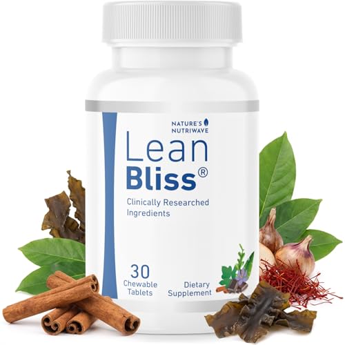 LeanBliss Berberine & Cinnamon Chewables 30 Ct 1 Month Supply
