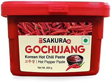 Shinsakura Gochujang Korean Hot Chili Paste 500 g