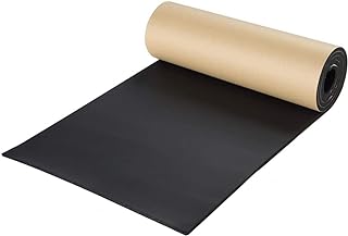 Sponge Neoprene with Adhesive Foam Rubber Sheet 1/4” Thick X 12” Wide X 54” Long, Cut to Multiple Dimensions and Lengths - DIY, Gaskets, Cosplay, Costume, Crafts
