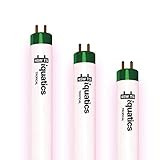 iQuatics Juwel Compatible Aquarium Fluorescent Light Bulb T5 (3 Pack), Tropical, 45w 895mm 36"