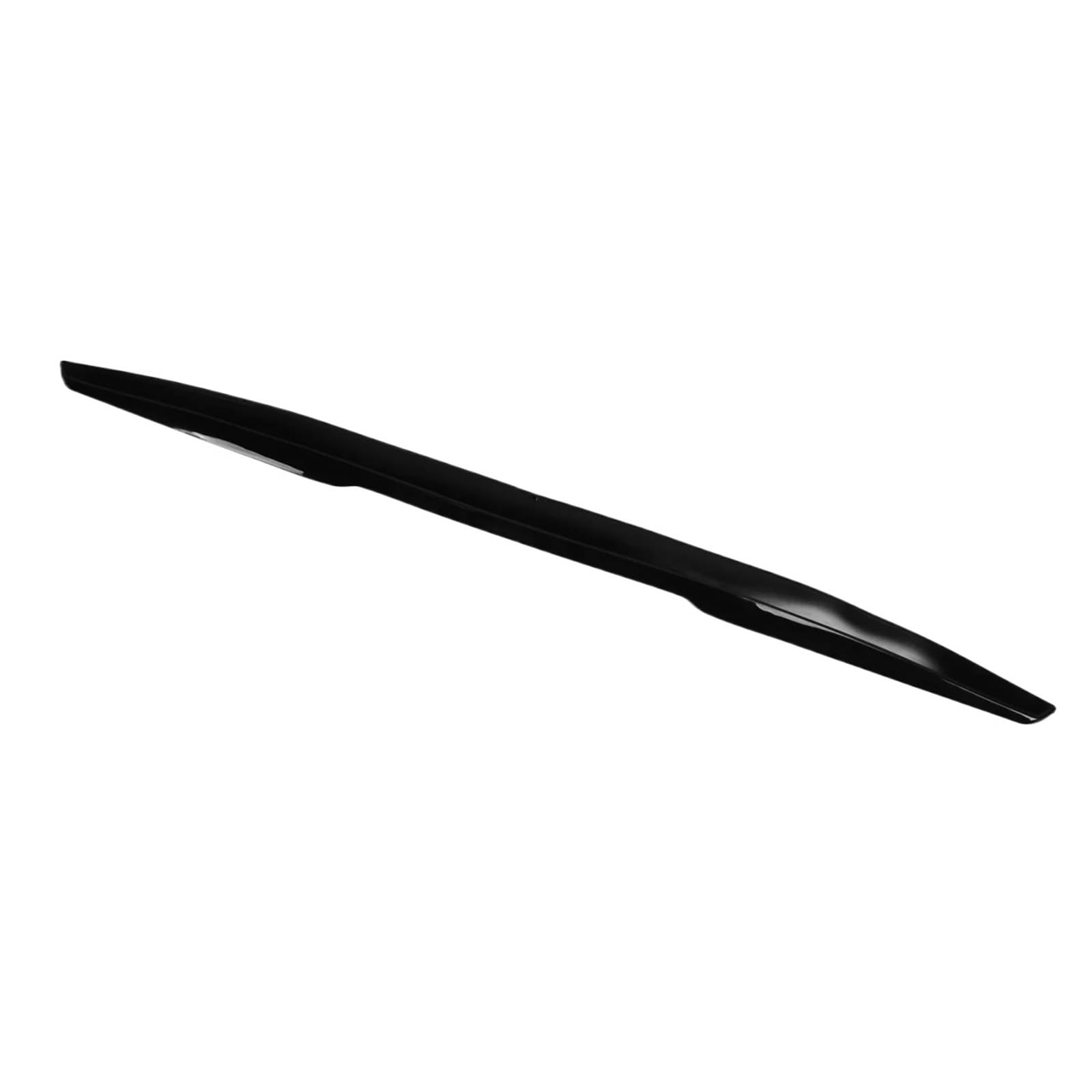 Tylny spojler samochodu warga kalkomania spojler dachowy 110CM tylny spojler dachowy bagażnika warga ogon skrzydło guma Spoiler dachowy