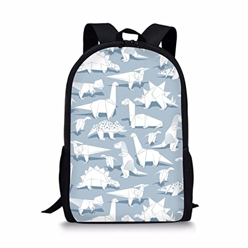 Prinbag Cute Animal Cartoon School Backpack Classic Teenager Boys Girls Dinosaur Bagpack For Kids Personalized Children Bag B