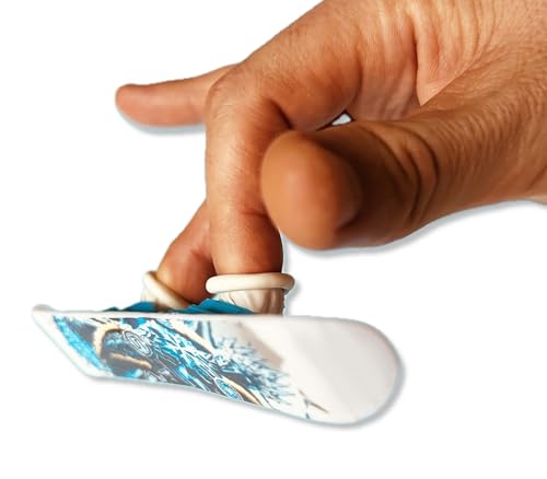 Finger Sliders Pro Premier Mini Snowboard Realistic Fun Finger Snowboarding...