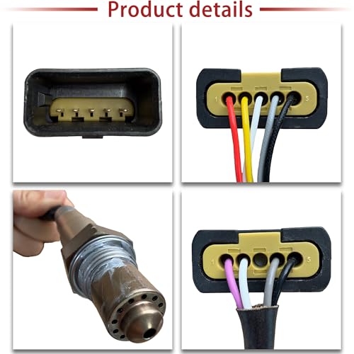 2 sensores de oxígeno compatibles con BMW 228i y 320i miniatura 4