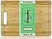 Tabla de cortar 26x36 CM Tabla de Madera con Ranura para Jugos, de Bambú macizo Natural XXL Resistente a los Cortes y a las Caídas, Tabla de Cocina, Tabla de corte ideal para picar, madera premium