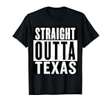 Photo Gallery "straight outta texas" uomo e donna divertente cool hip-hop maglietta Photo Gallery "straight outta texas" uomo e donna divertente cool hip-hop maglietta