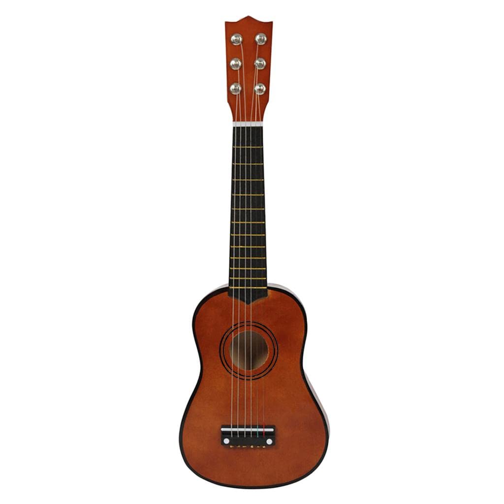 Mini guitare acoustique à 6 cordes 53,3 cm