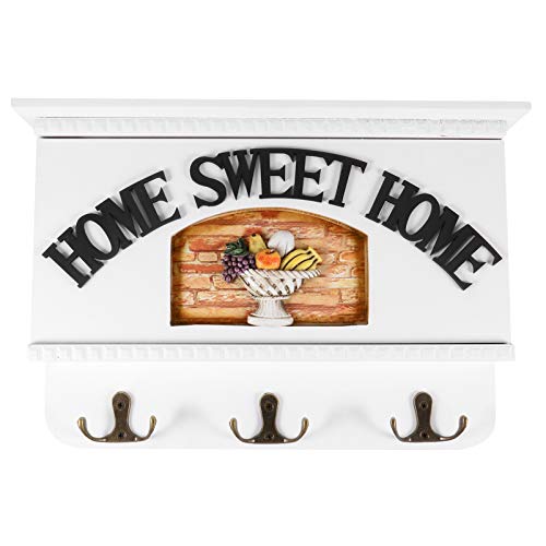 Ganci per indumenti decorativi: portaoggetti, salvaspazio, spazio decorativo, bello e pratico, facile da installare.