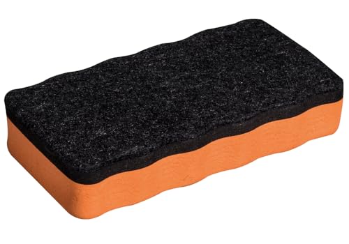 Dynamic-Wave magnetischer Schwamm Eraser (magnetischer Wischer für Trockenreinigung auf vielen Oberflächen) für zB Whiteboard Magnettafeln