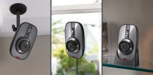 Image of Logitech Alert 750n Indoor Master System with Wide-Angle Night Vision