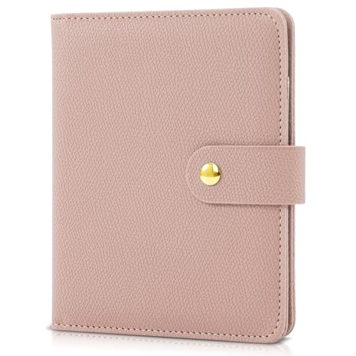 Travel Passport Holder with Pen Loop for Women & Men
