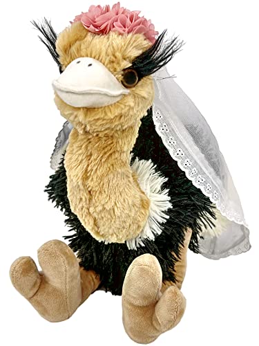 Brautstrauß Gerda als Partygag für Junggesellinnenabschied, Bachelorette Party, JGA Frauen oder Geschenk für Hochzeit und Verlobung - Team Braut