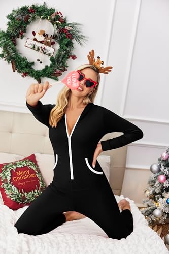 Onesie for Women Hooded Jumpsuit - image 4