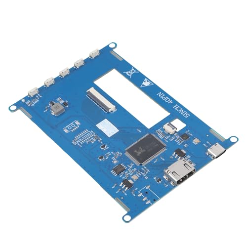 Scheda di controllo LCD da 5 pollici ad alta risoluzione 1920X1200 Ingresso Display Touch Chip integrato Doppio display a LED ABS Design driver video uditiva portatile