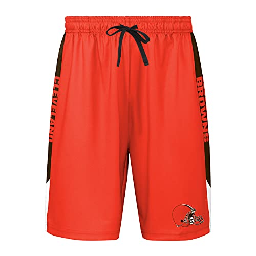 Image of FOCO NFL Mens NFL Team Logo Side Stripe Training Shorts