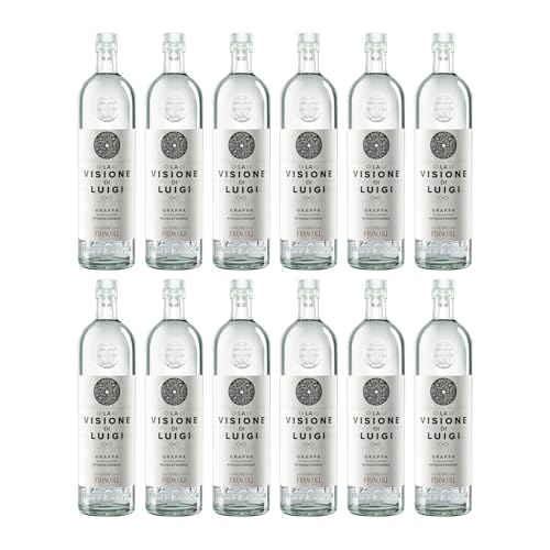 Luigi Francoli Grappa Italien inkl. FeinWert E-Book (12 x 0.5 l)