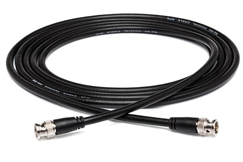 Cable coaxial BNC Hosa 75 ohm 15.24 m miniatura 1