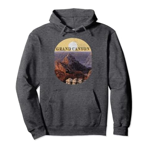 Grand Canyon T-Shirt - Grand Canyon National Park Pullover Hoodie Cover