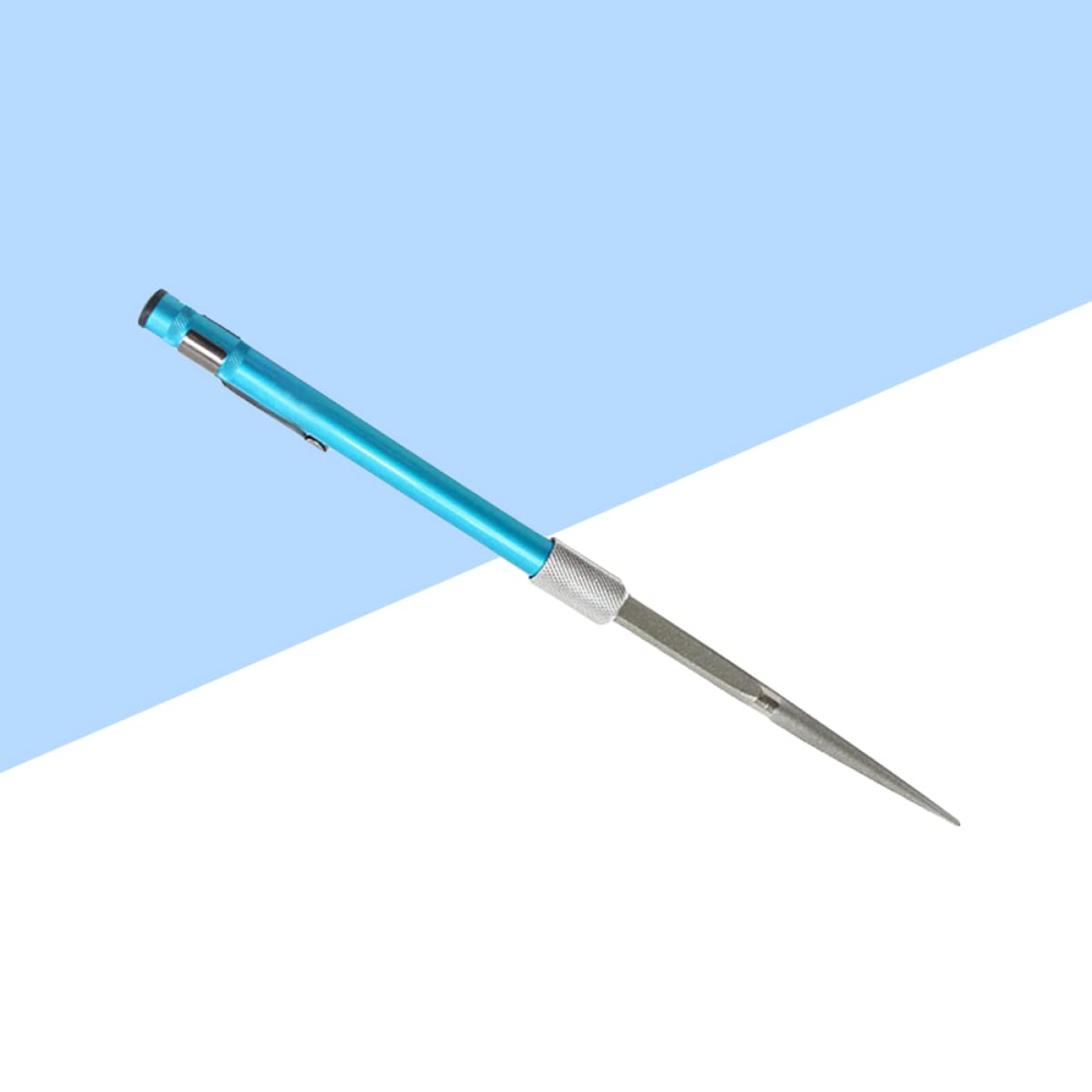 LABRIMP Multi-purpose Sharpener Pen Portable Outdoor Mini for Camping and Kitchen Use Random Color