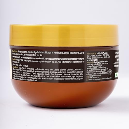 Image of WOW Skin Science Shea Butter Deep Moisture Cold Cream with Lactic Acid | 48Hr Moisturisation | No Parabens, Silicones & Mineral Oil | for All Skin Types | 100ml
