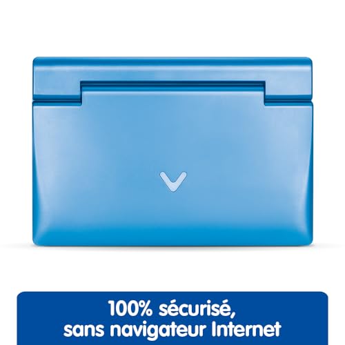 VTech Genius Ordi Éducatif Bilingue Ordinateur Enfant avec Écran LCD Clavier AZERTY et 164 Jeux Éducatifs du CP au CM2 Cadeau Enfant Dès Contenu en Français et Anglais - vue 5