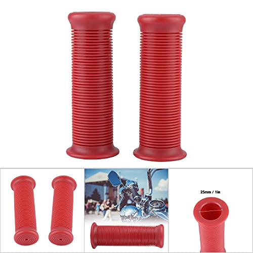 Universal Bike Handlebar Grips,Pair of 1inch 25mm 1.1inch 28mm Anti Slip Handle Bar for BMX Mountain,Scooter - Image 3