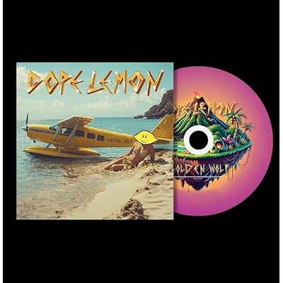 Dope Lemon, Neues Album 2025, Golden Wolf, CD